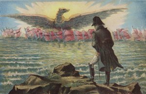 Napoleón recordando sus victorias